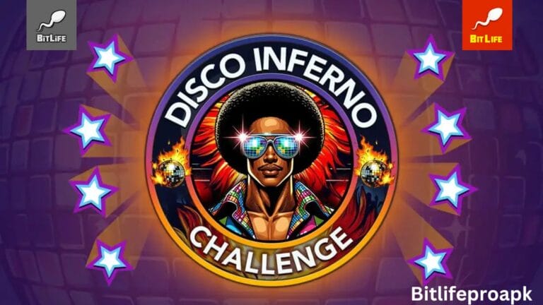 Disco Inferno Challenge Bitlife