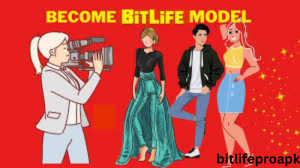 how to become a model in bitlife